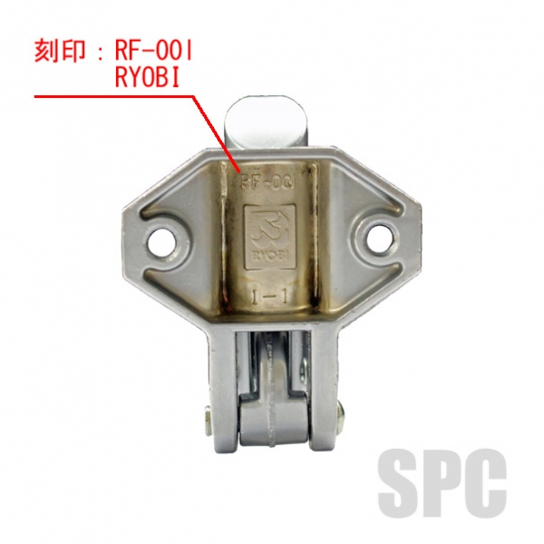 3K2390 シルバー | クレセント・ハンドル・補助錠 | トップラッチ