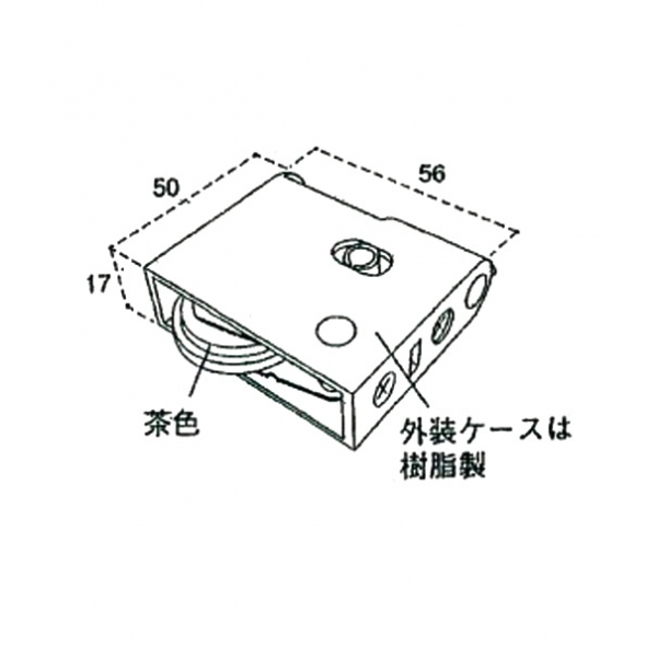 ダイケン Daiken 旧戸車 9 B型 網戸 検索結果 サッシ部品の販売や通販専門店のサッシコンビニのサッシの商品紹介 Ykkや三協立山など各メーカー商品のこともご相談ください