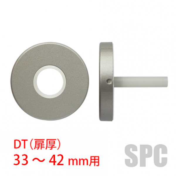 MIWAレバーハンドル台座丸 ELA10型 DT:33～42mm用 | ドア錠・ハンドル