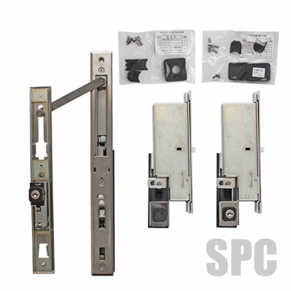 驚きの値段 新品 YKK AP 引戸錠セット２枚建用 HHJ-0220 玄関引戸部品