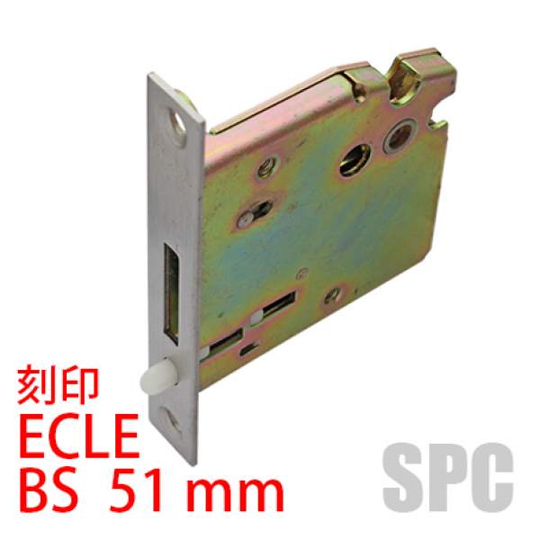 80-ECLE 引戸鎌錠ケース BS:51 HPケース | リビング・室内建具