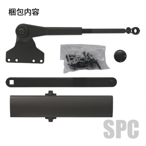 三協ドアクローザー PKD8545 23-624-03KG | すべての商品 | 三協アルミ | PKD8377  サッシ部品の販売や通販専門店のサッシコンビニのサッシの商品紹介｜YKKや三協立山など各メーカー商品のこともご相談ください。