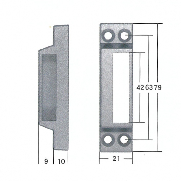 エスカッション　面付け用ストライク　SS-39