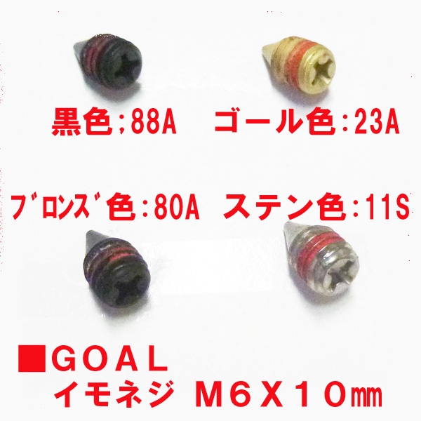 GOAL　ハンドル固定ビス